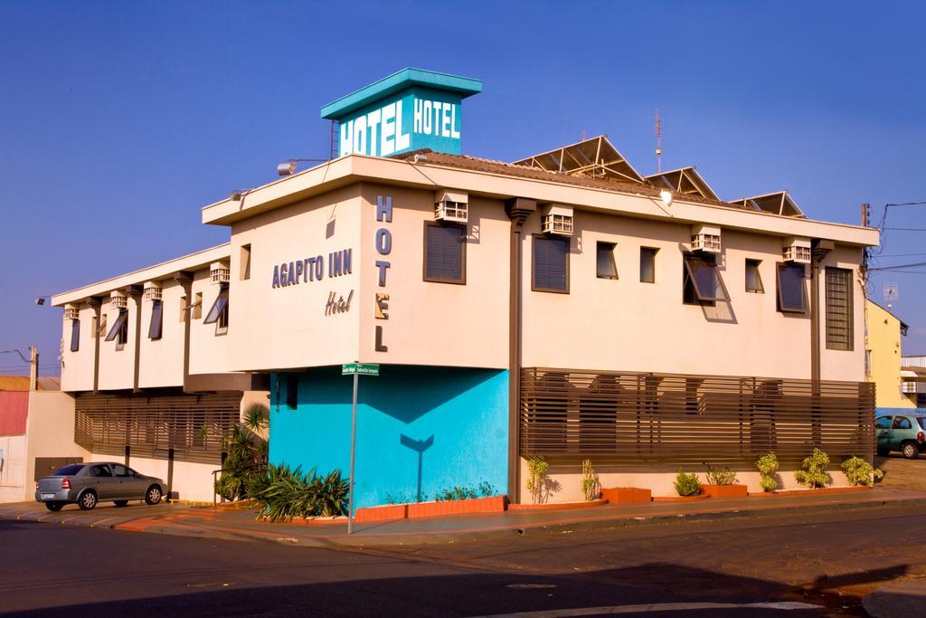 Agapito Inn Hotel Sertãozinho Exterior photo