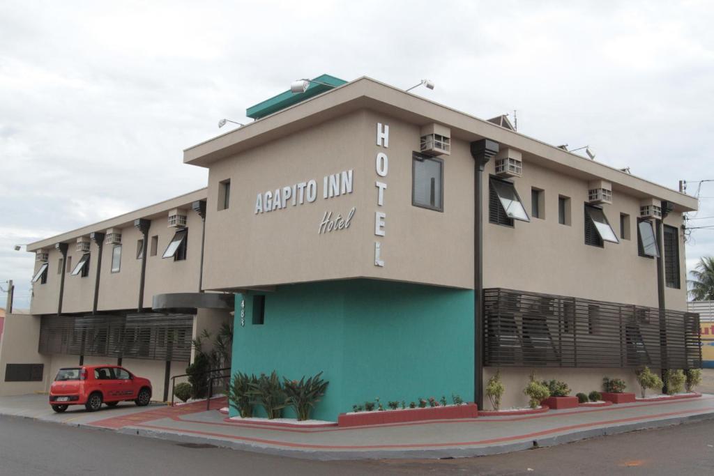 Agapito Inn Hotel Sertãozinho Exterior photo
