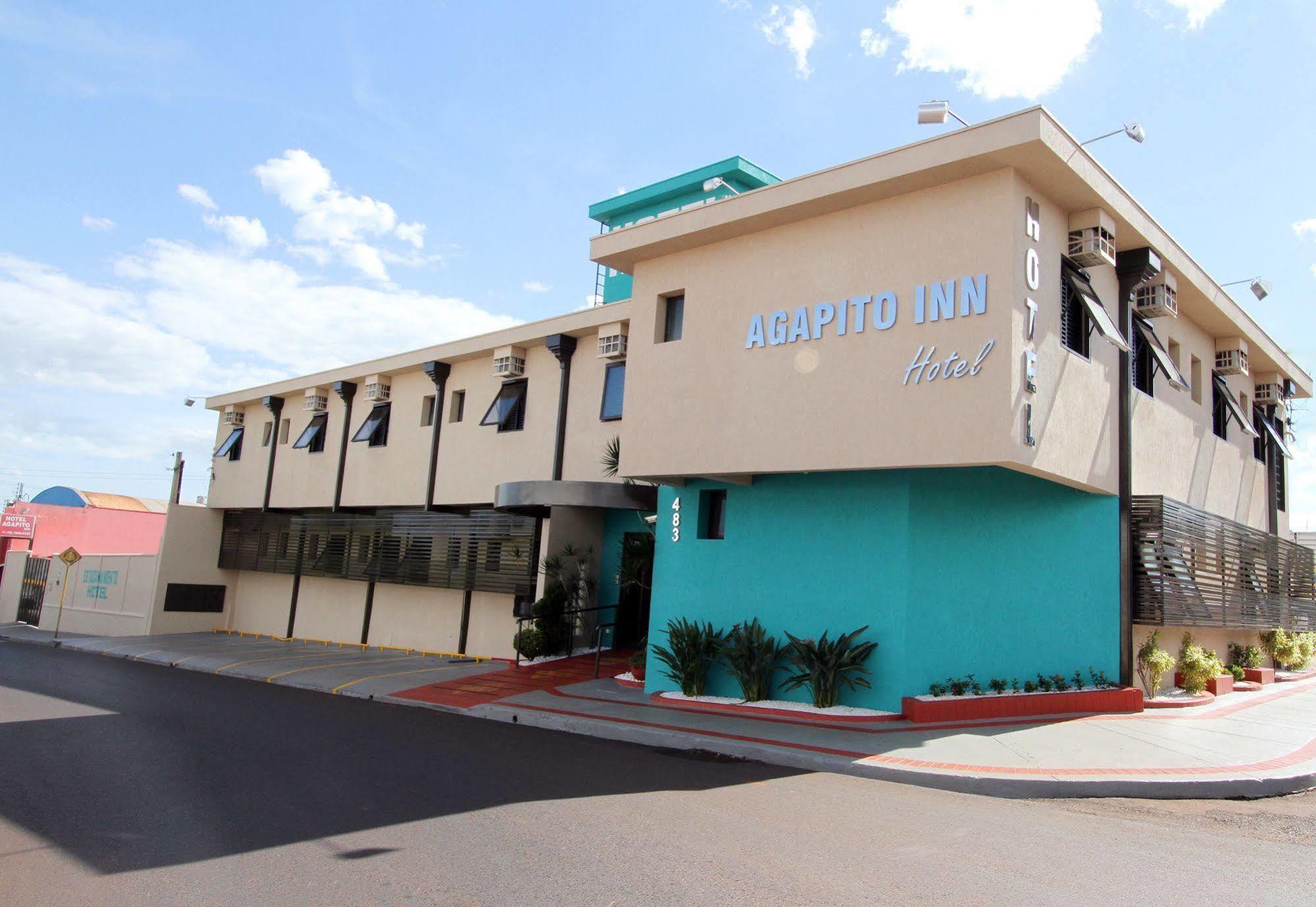 Agapito Inn Hotel Sertãozinho Exterior photo